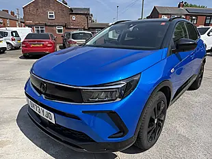 Used 2023 Vauxhall Grandland X Gs Cobalt Blue - Interior and Exterior details 2