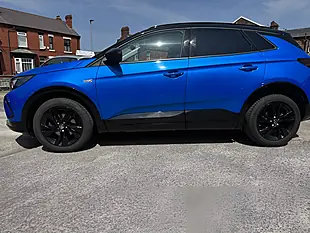 Used 2023 Vauxhall Grandland X Gs Cobalt Blue - Interior and Exterior details 3