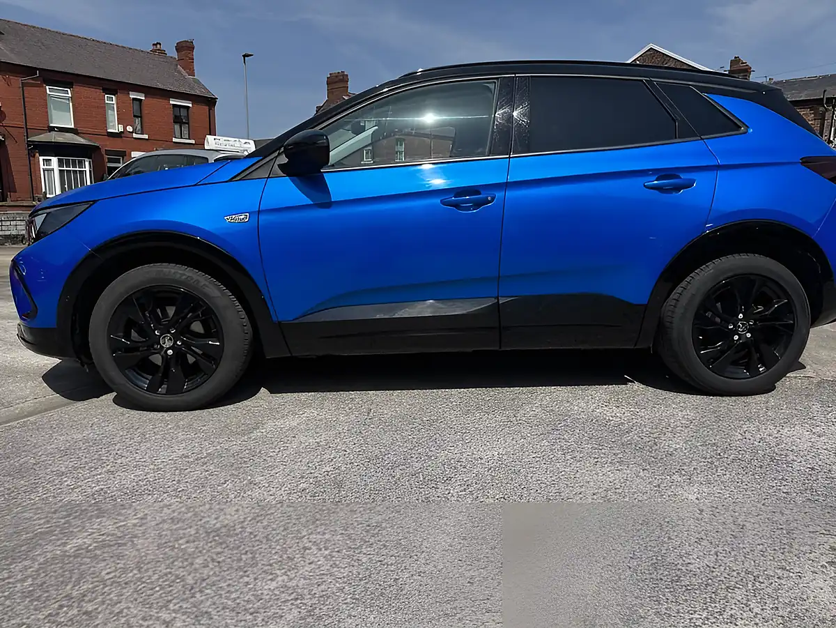 Used 2023 Vauxhall Grandland X Gs Cobalt Blue - Interior and Exterior details 3