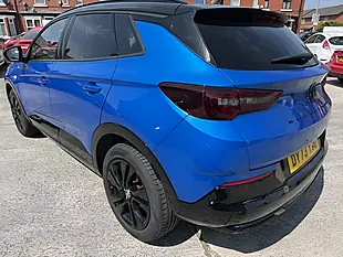 Used 2023 Vauxhall Grandland X Gs Cobalt Blue - Interior and Exterior details 7