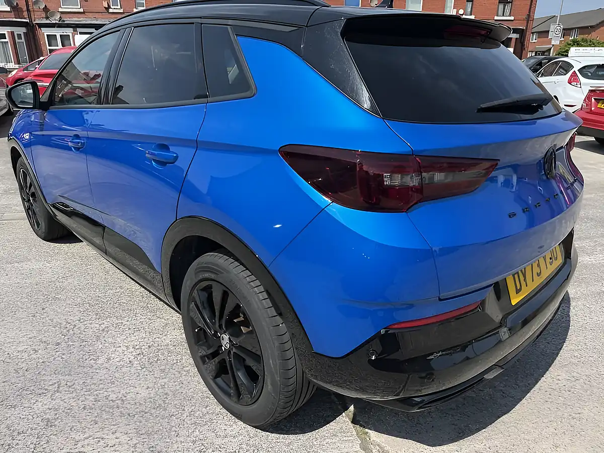 Used 2023 Vauxhall Grandland X Gs Cobalt Blue - Interior and Exterior details 7