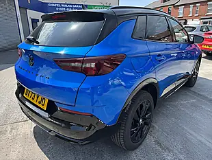 Used 2023 Vauxhall Grandland X Gs Cobalt Blue - Interior and Exterior details 8