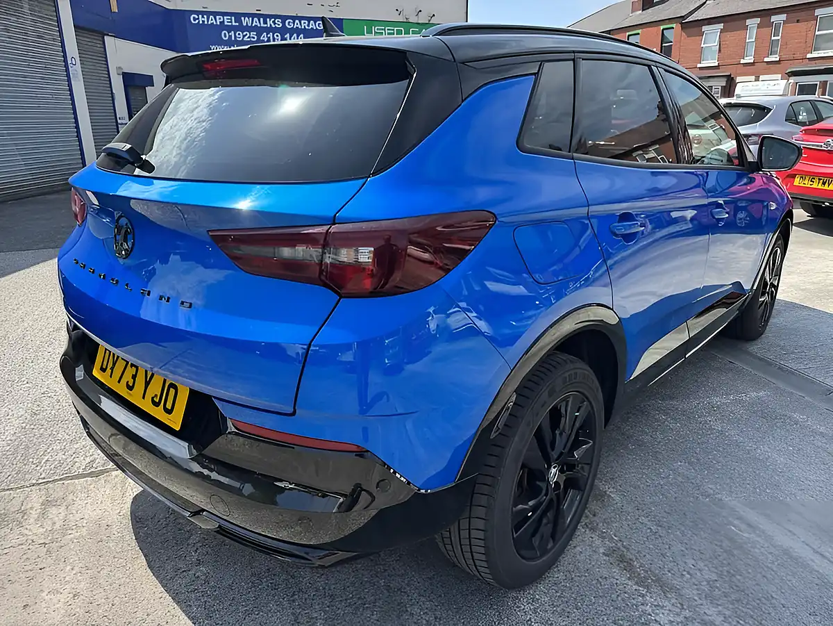 Used 2023 Vauxhall Grandland X Gs Cobalt Blue - Interior and Exterior details 8