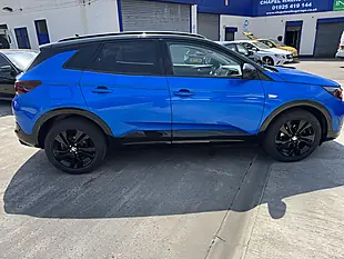 Used 2023 Vauxhall Grandland X Gs Cobalt Blue - Interior and Exterior details 9