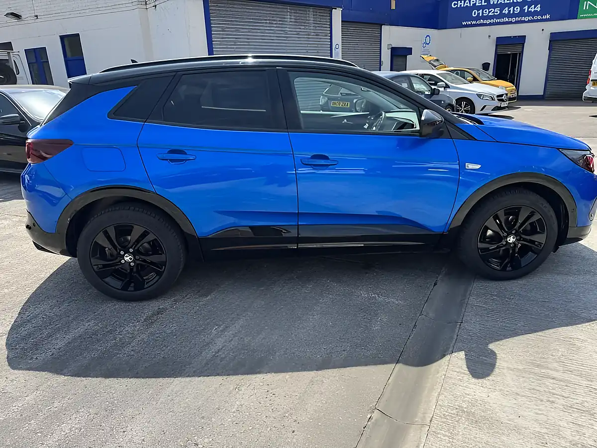 Used 2023 Vauxhall Grandland X Gs Cobalt Blue - Interior and Exterior details 9