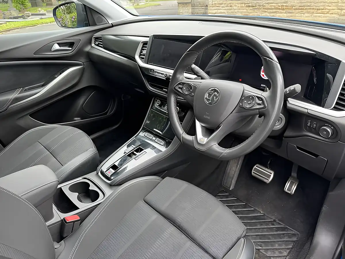Used 2023 Vauxhall Grandland X Gs Cobalt Blue - Interior and Exterior details 12