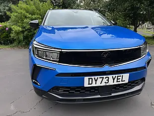 Used 2023 Vauxhall Grandland X Gs Cobalt Blue - Interior and Exterior details 2