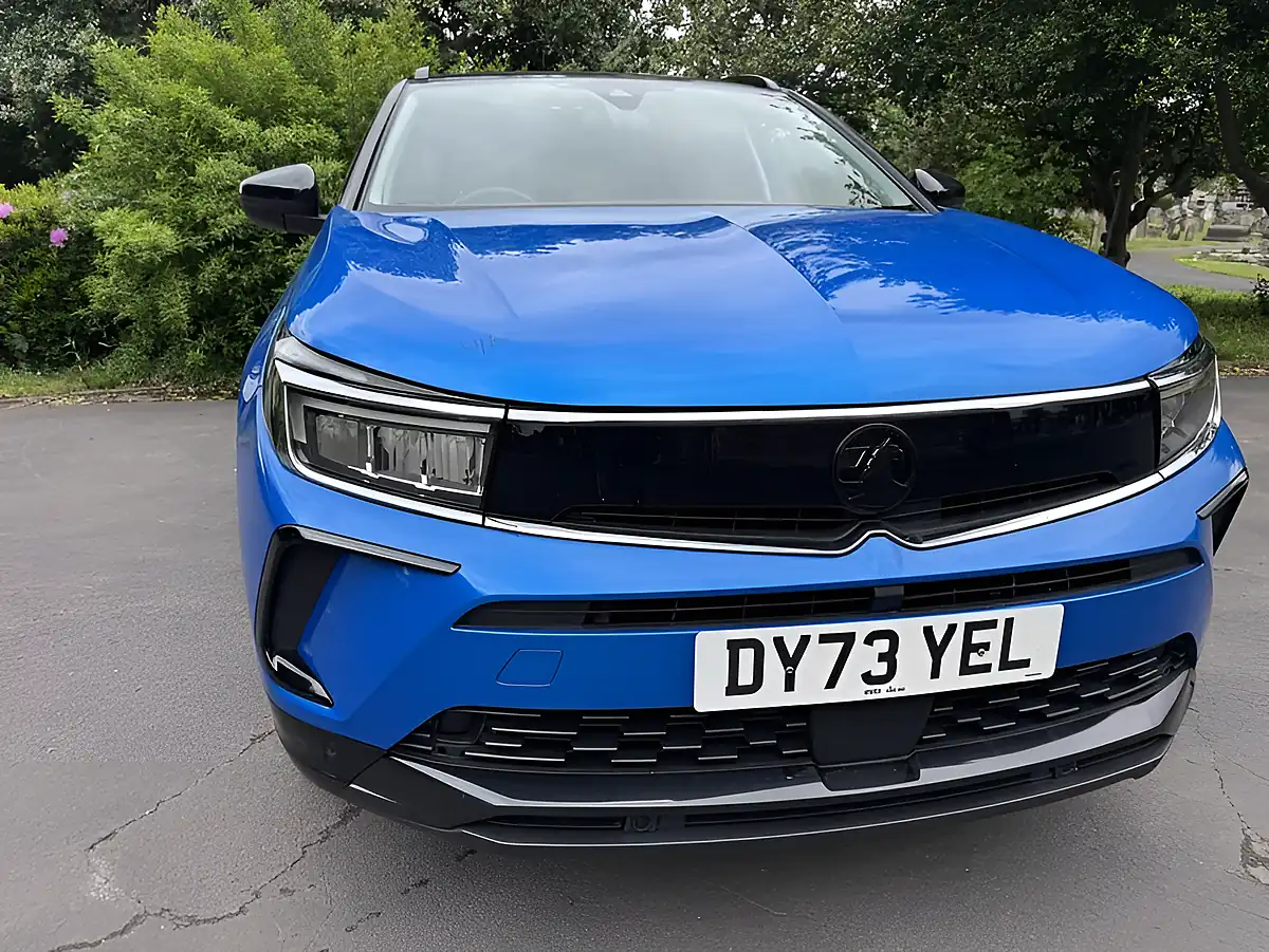 Used 2023 Vauxhall Grandland X Gs Cobalt Blue - Interior and Exterior details 2