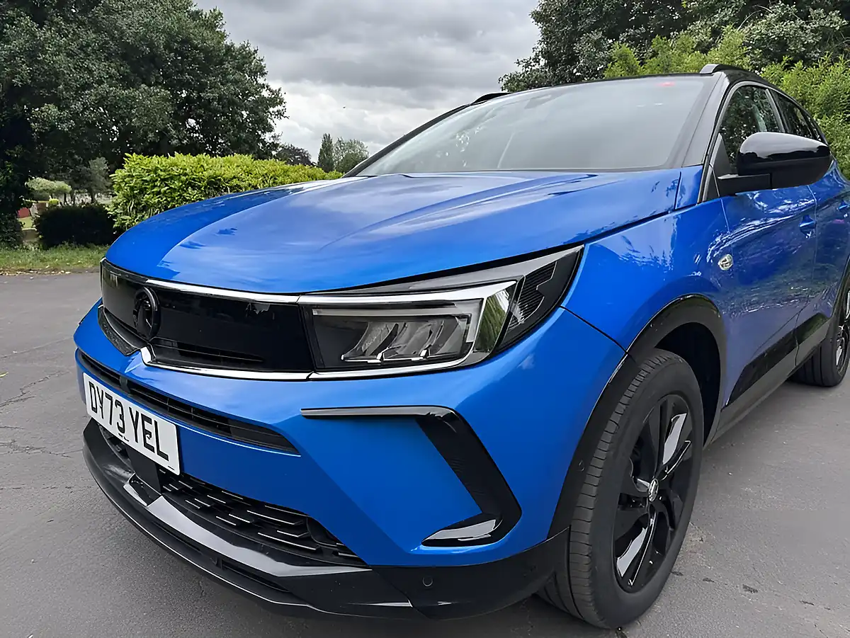 Used 2023 Vauxhall Grandland X Gs Cobalt Blue - Interior and Exterior details 3