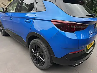 Used 2023 Vauxhall Grandland X Gs Cobalt Blue - Interior and Exterior details 9