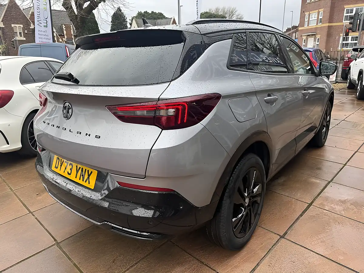 Used 2023 Vauxhall Grandland X Gs Grey - Interior and Exterior details 10