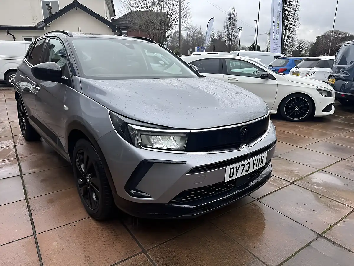 Used 2023 Vauxhall Grandland X Gs Grey - Interior and Exterior details 2