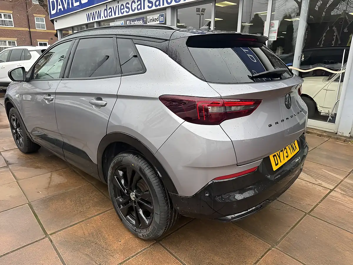 Used 2023 Vauxhall Grandland X Gs Grey - Interior and Exterior details 8