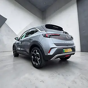 Used 2023 Vauxhall Mokka-E Ultimate Silver With Black Roof - Interior and Exterior details 10