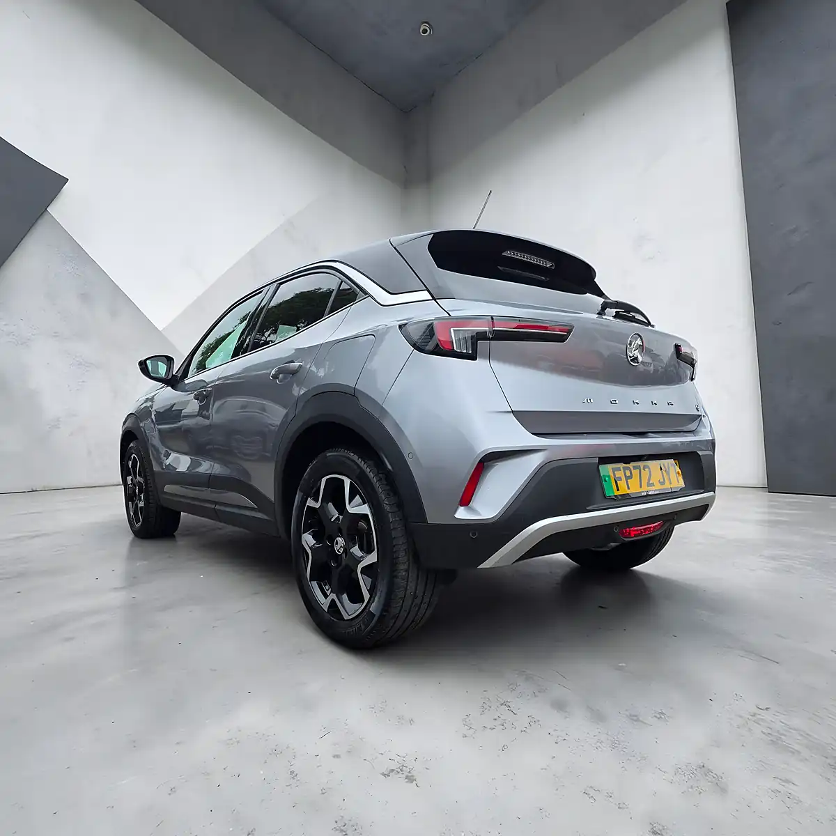 Used 2023 Vauxhall Mokka-E Ultimate Silver With Black Roof - Interior and Exterior details 10