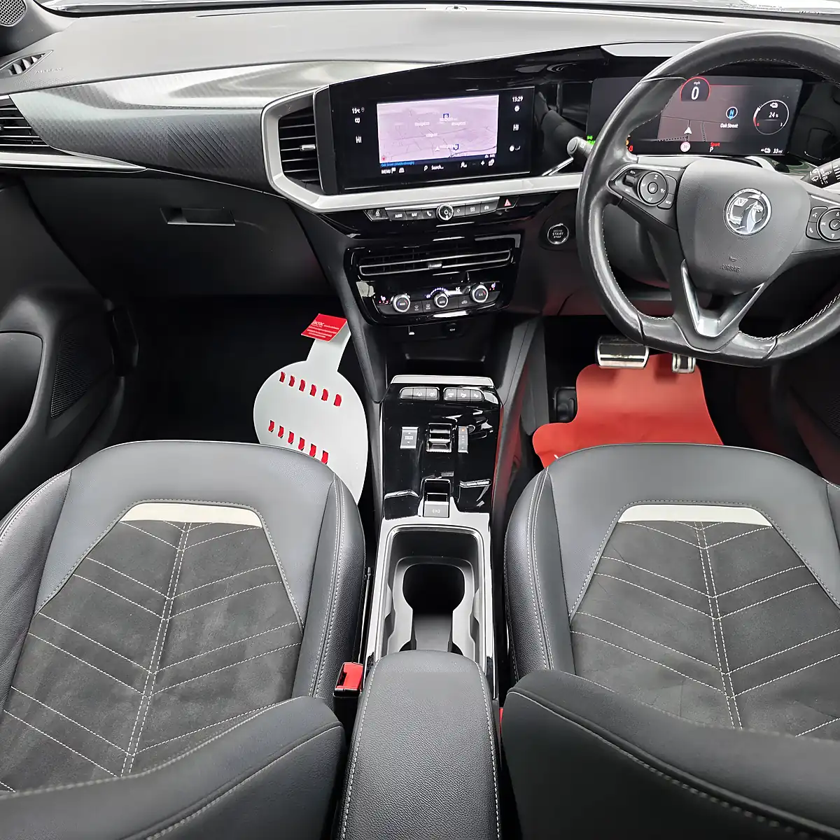Used 2023 Vauxhall Mokka-E Ultimate Silver With Black Roof - Interior and Exterior details 19