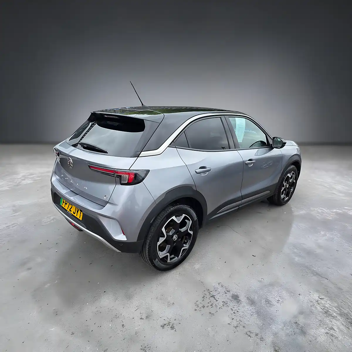 Used 2023 Vauxhall Mokka-E Ultimate Silver With Black Roof - Interior and Exterior details 2
