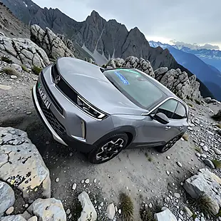 Used 2023 Vauxhall Mokka-E Ultimate Silver With Black Roof - Interior and Exterior details 6