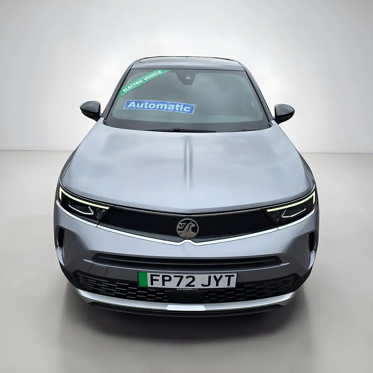 Used 2023 Vauxhall Mokka-E Ultimate Silver With Black Roof - Interior and Exterior details 7