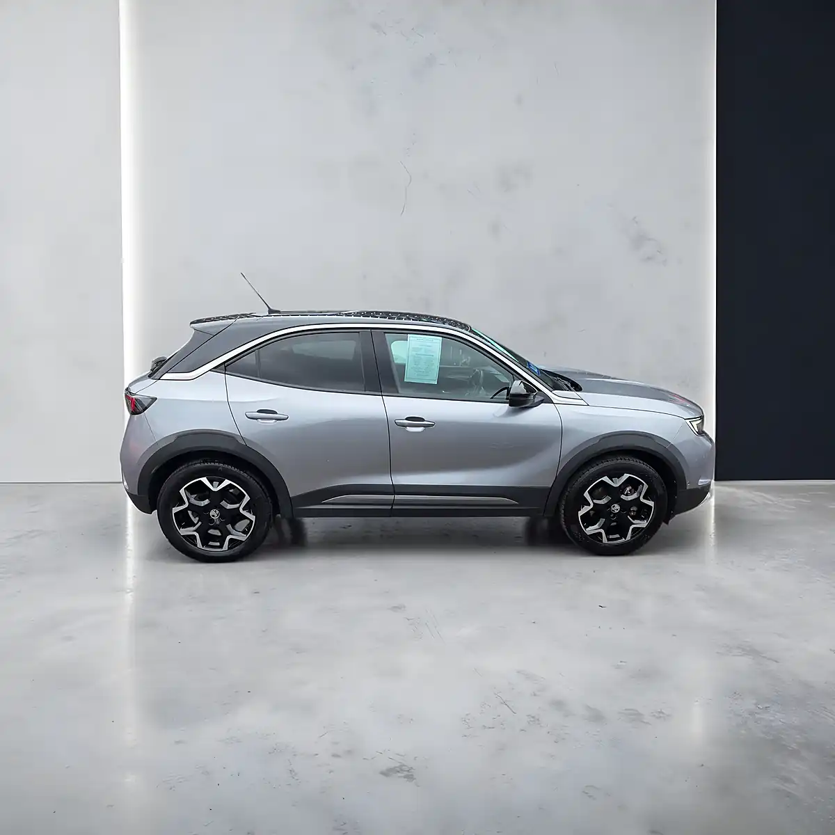 Used 2023 Vauxhall Mokka-E Ultimate Silver With Black Roof - Interior and Exterior details 9