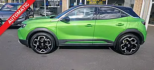 Used 2023 Vauxhall Mokka Electric Ultimate Green - Interior and Exterior details 2