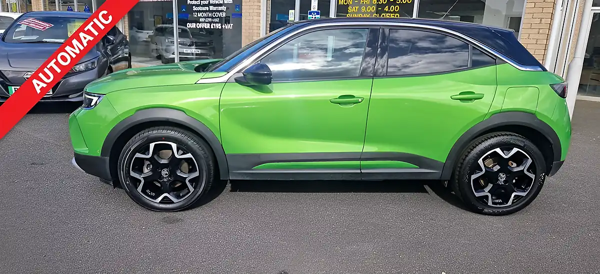 Used 2023 Vauxhall Mokka Electric Ultimate Green - Interior and Exterior details 2