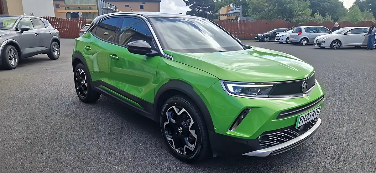 Used 2023 Vauxhall Mokka Electric Ultimate Green - Interior and Exterior details 3