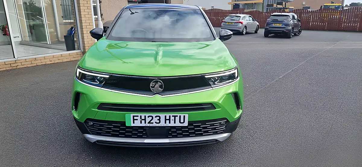 Used 2023 Vauxhall Mokka Electric Ultimate Green - Interior and Exterior details 4