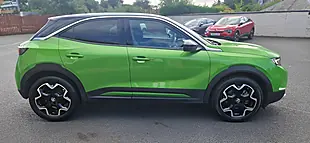 Used 2023 Vauxhall Mokka Electric Ultimate Green - Interior and Exterior details 5