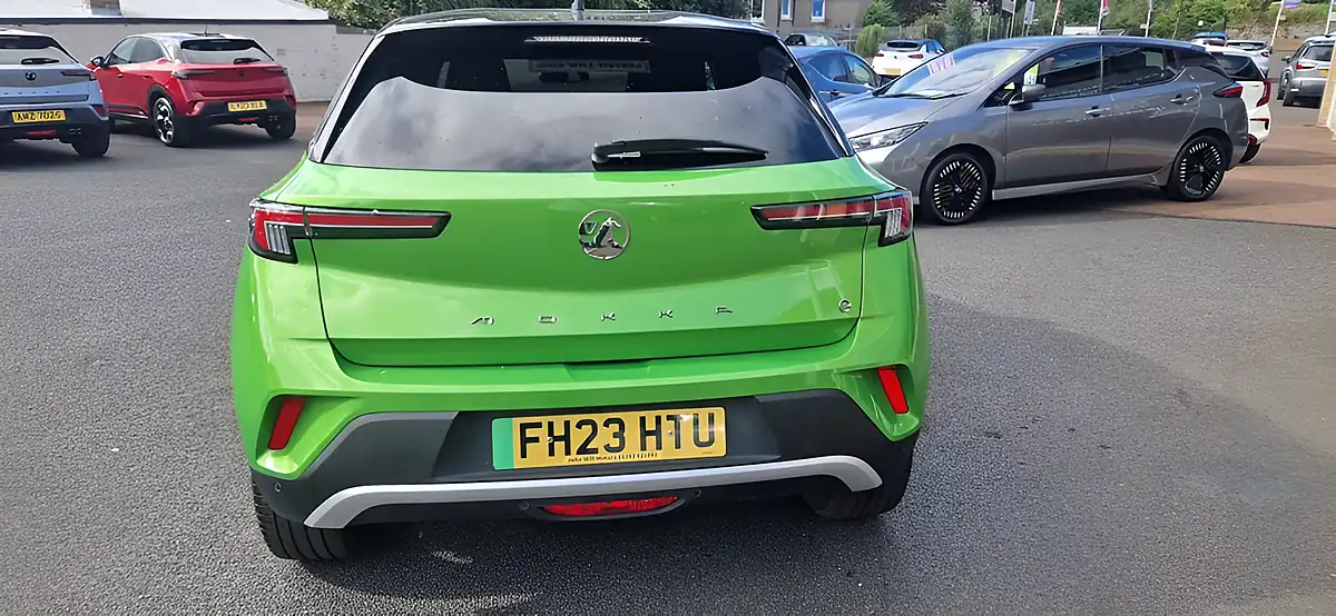 Used 2023 Vauxhall Mokka Electric Ultimate Green - Interior and Exterior details 7