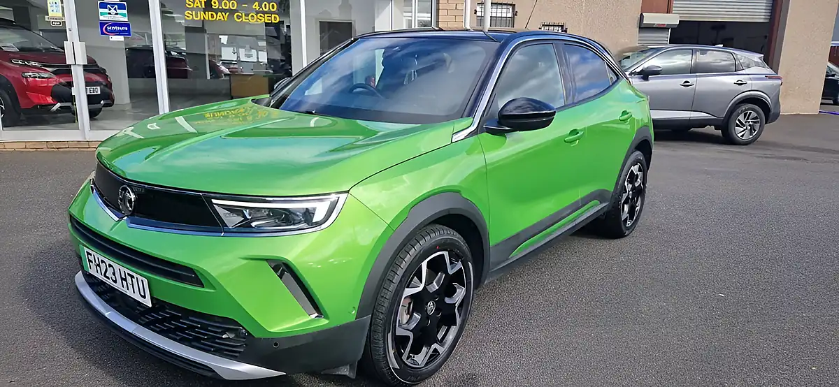 Used 2023 Vauxhall Mokka Electric Ultimate Green - Interior and Exterior details 8