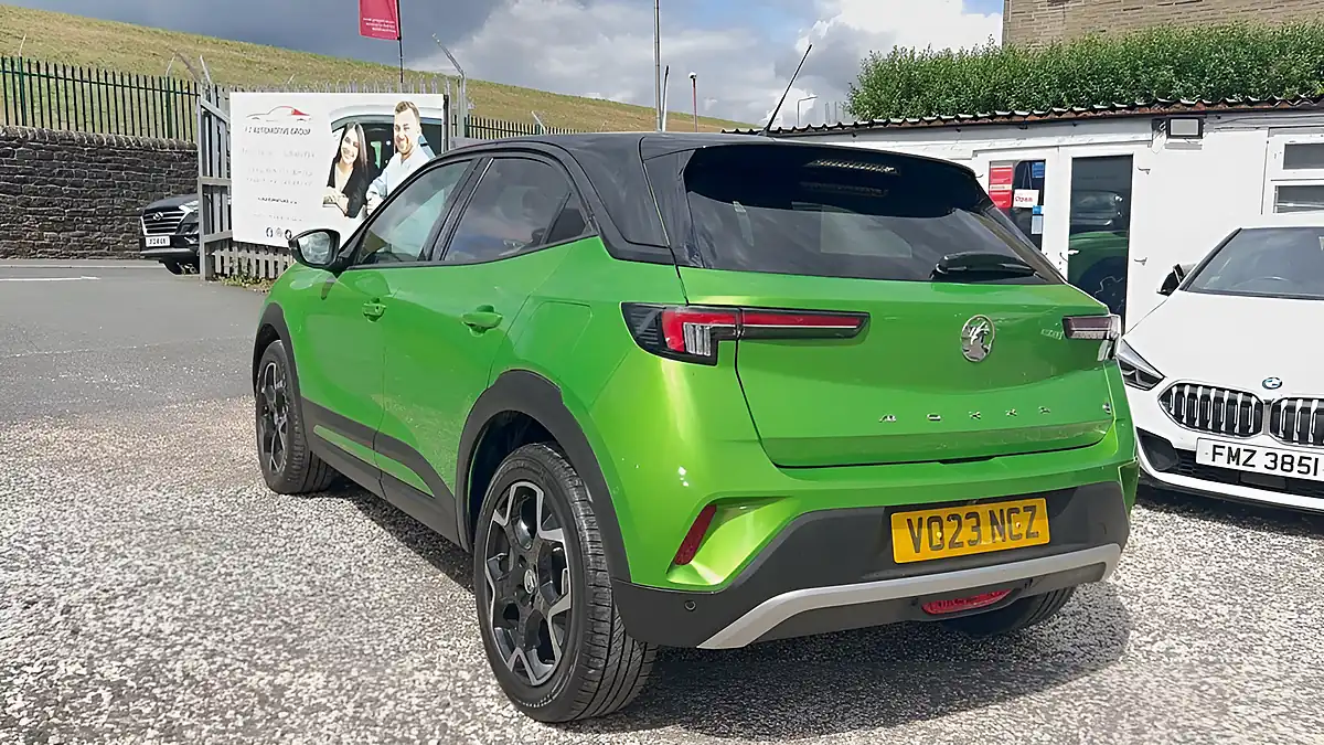 Used 2023 Vauxhall Mokka Electric Ultimate Green - Interior and Exterior details 17