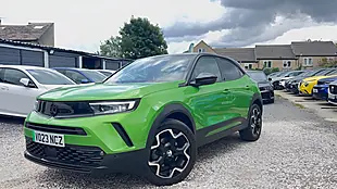 Used 2023 Vauxhall Mokka Electric Ultimate Green - Interior and Exterior details 3
