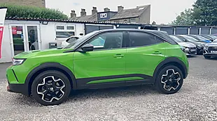 Used 2023 Vauxhall Mokka Electric Ultimate Green - Interior and Exterior details 5
