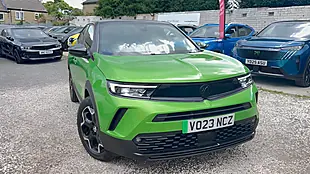 Used 2023 Vauxhall Mokka Electric Ultimate Green - Interior and Exterior details 7