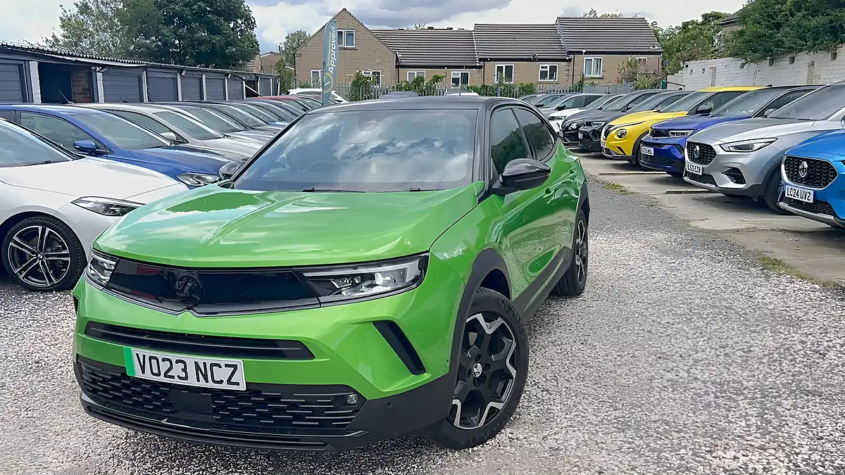 Used 2023 Vauxhall Mokka Electric Ultimate Green - Interior and Exterior details 8