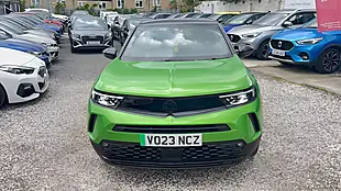 Used 2023 Vauxhall Mokka Electric Ultimate Green - Interior and Exterior details 9