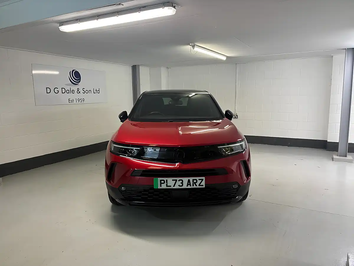 Used 2023 Vauxhall Mokka Electric Ultimate Red - Interior and Exterior details 2