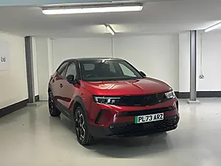 Used 2023 Vauxhall Mokka Electric Ultimate Red - Interior and Exterior details 4