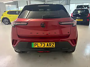 Used 2023 Vauxhall Mokka Electric Ultimate Red - Interior and Exterior details 5