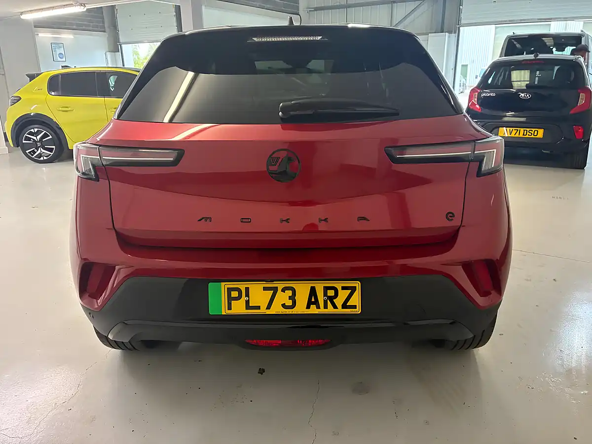 Used 2023 Vauxhall Mokka Electric Ultimate Red - Interior and Exterior details 5