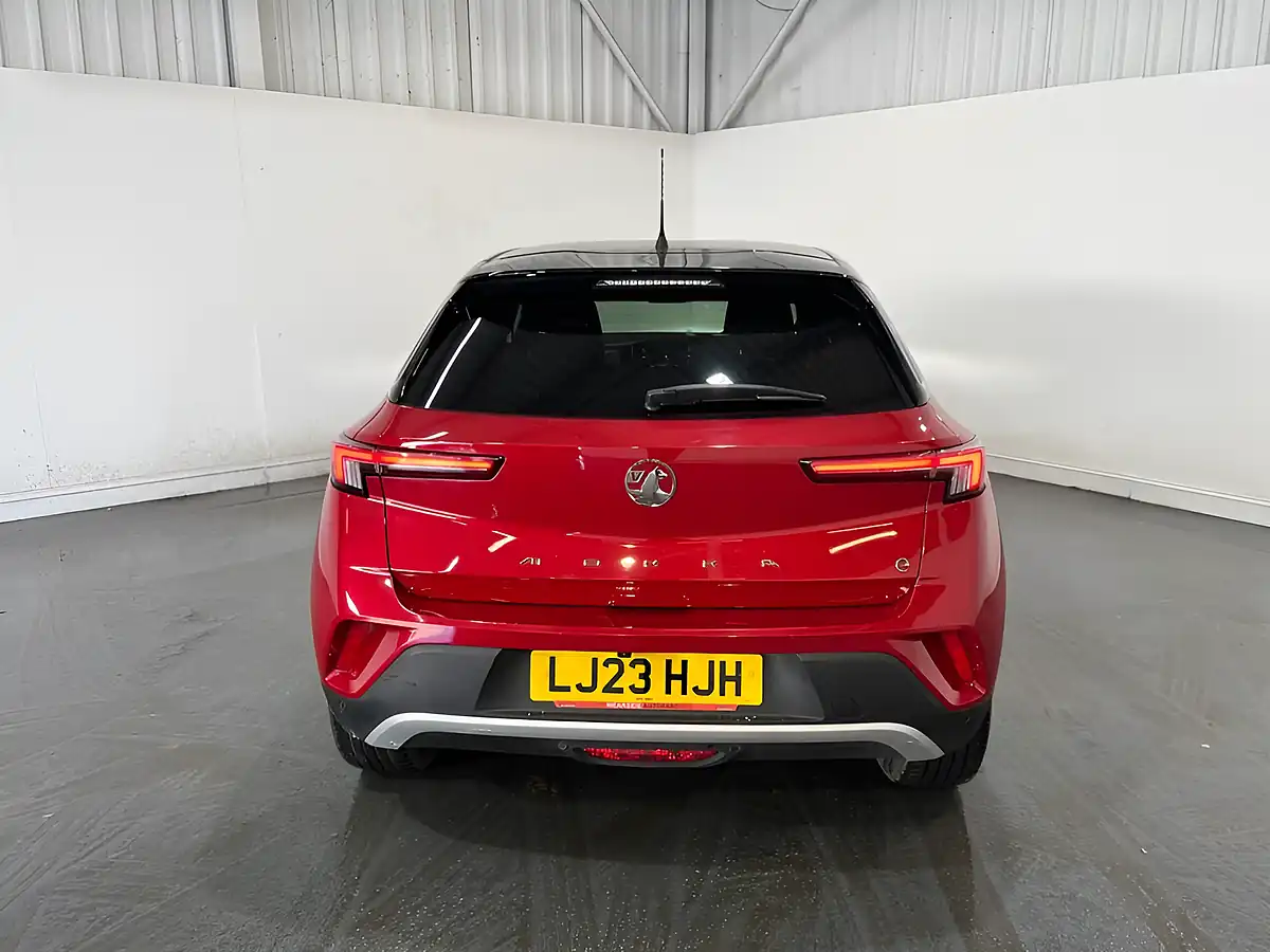 Used 2023 Vauxhall Mokka Electric Ultimate Red - Interior and Exterior details 5