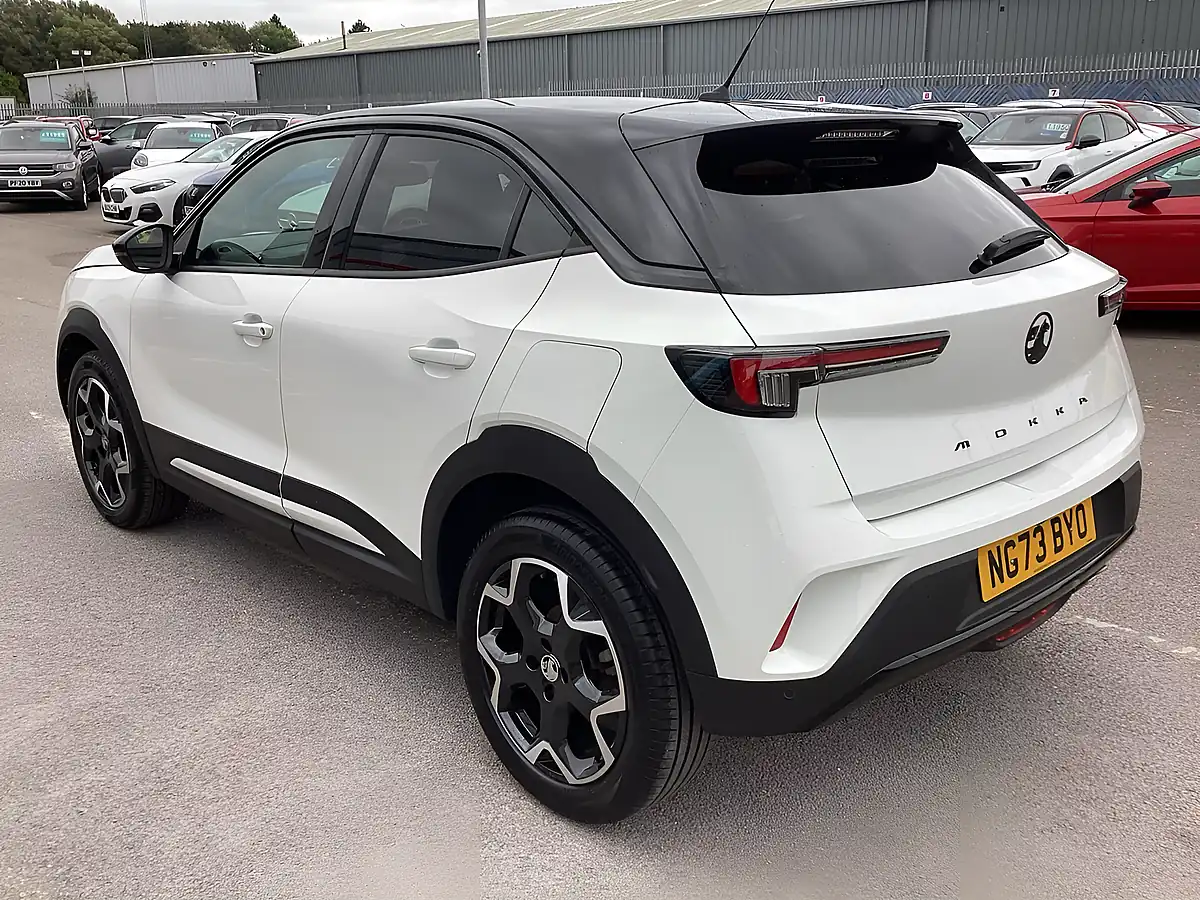 Used 2023 Vauxhall Mokka Gs Arctic White - Interior and Exterior details 2