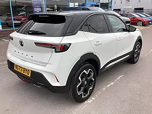 Used 2023 Vauxhall Mokka Gs Arctic White - Interior and Exterior details 4