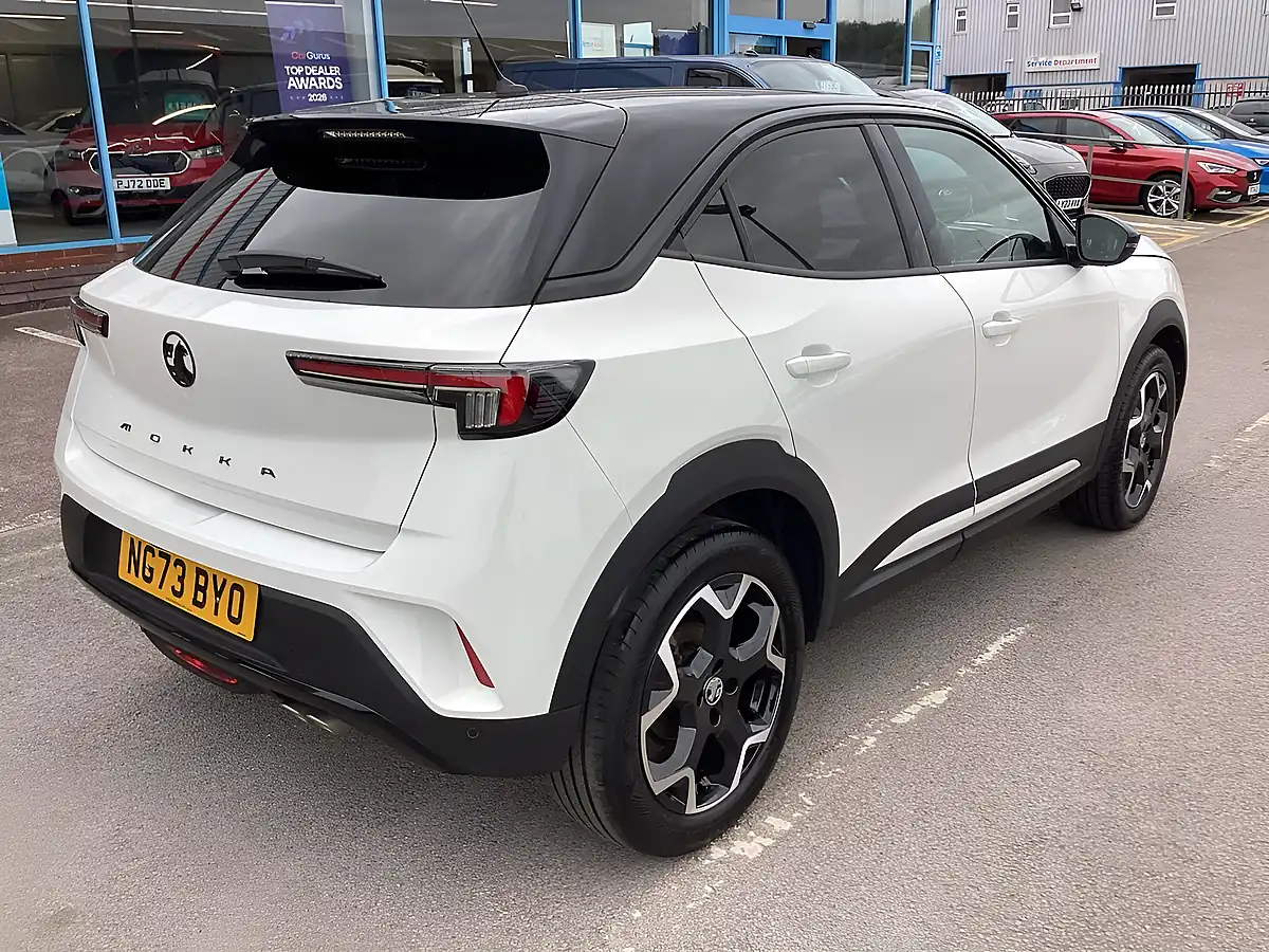 Used 2023 Vauxhall Mokka Gs Arctic White - Interior and Exterior details 4