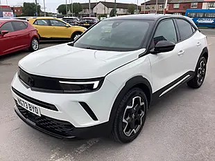 Used 2023 Vauxhall Mokka Gs Arctic White - Interior and Exterior details 5