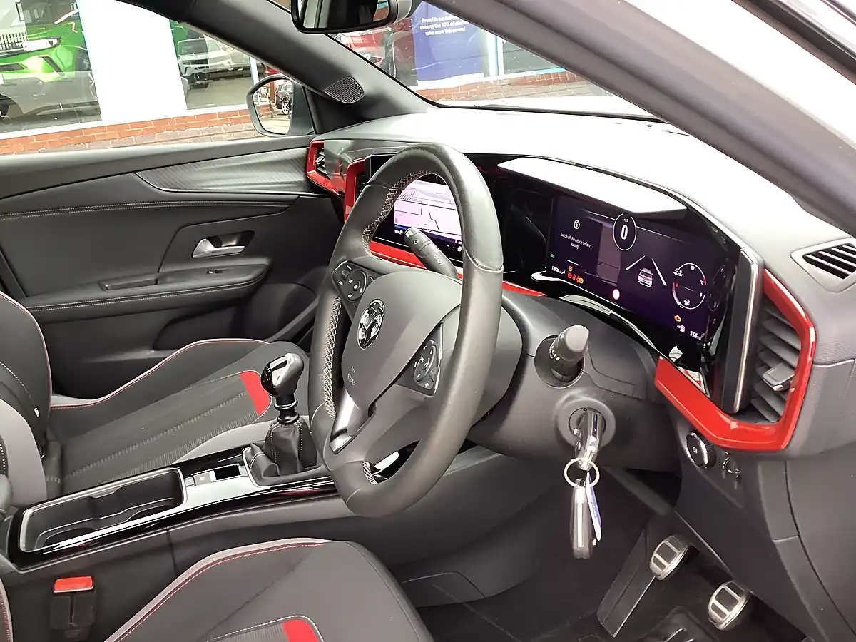 Used 2023 Vauxhall Mokka Gs Arctic White - Interior and Exterior details 6
