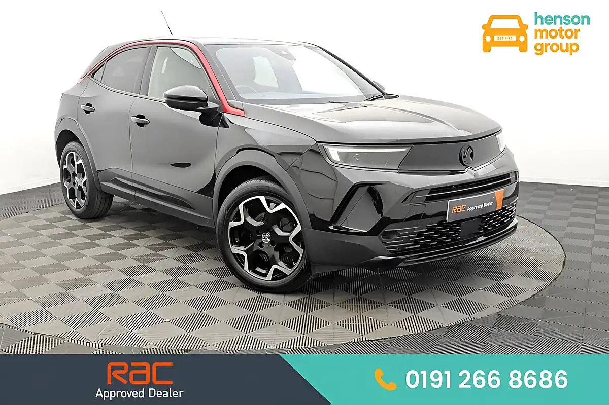 Used 2023 Vauxhall Mokka Gs Black - Front View