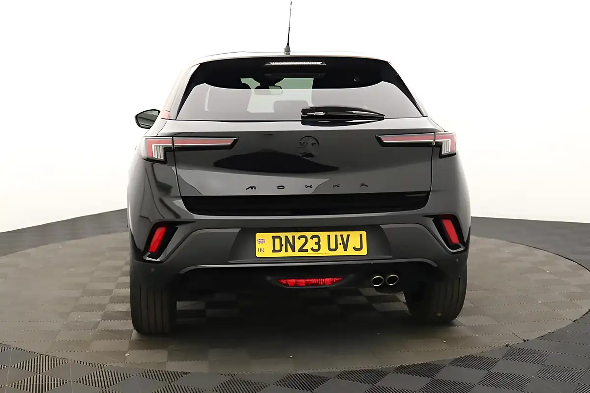 Used 2023 Vauxhall Mokka Gs Black - Interior and Exterior details 4