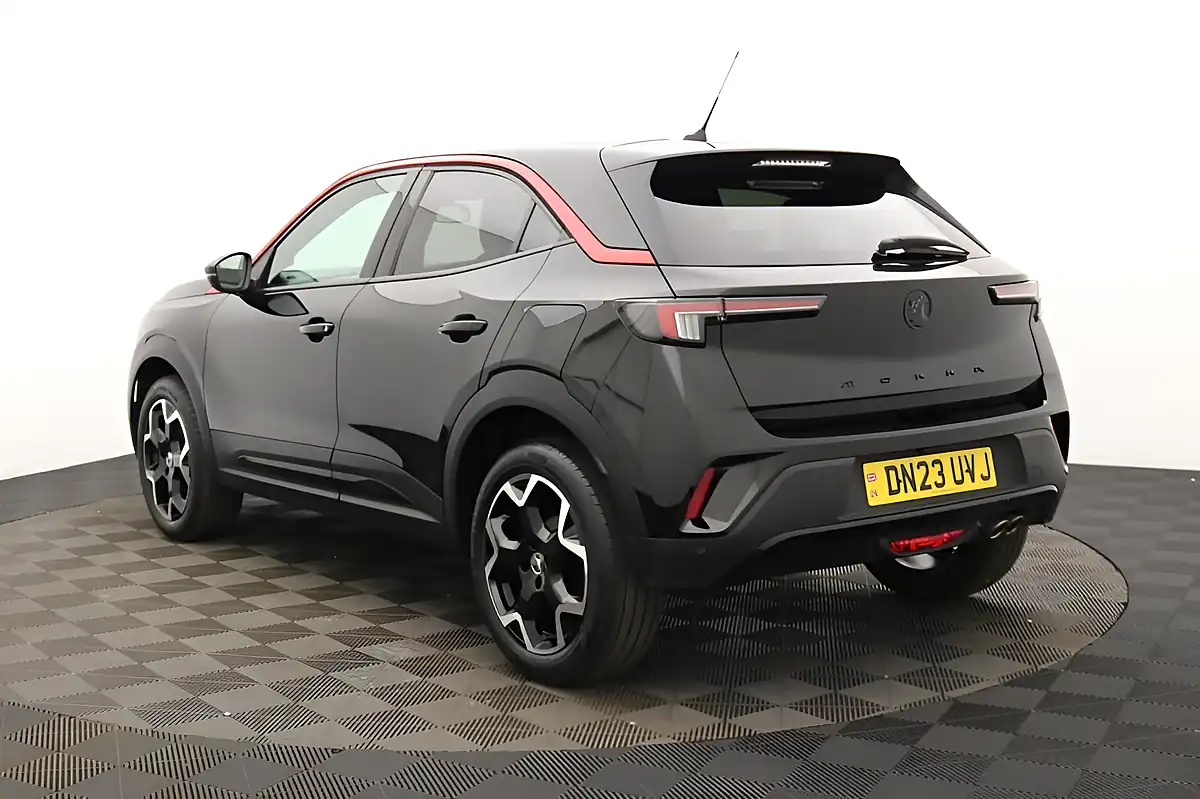 Used 2023 Vauxhall Mokka Gs Black - Interior and Exterior details 5
